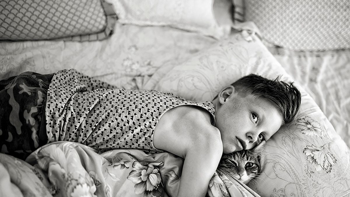 Najlepsze czarno-białe zdjęcia dzieci. Wśród wyróżnionych jest 9 Polaków 1