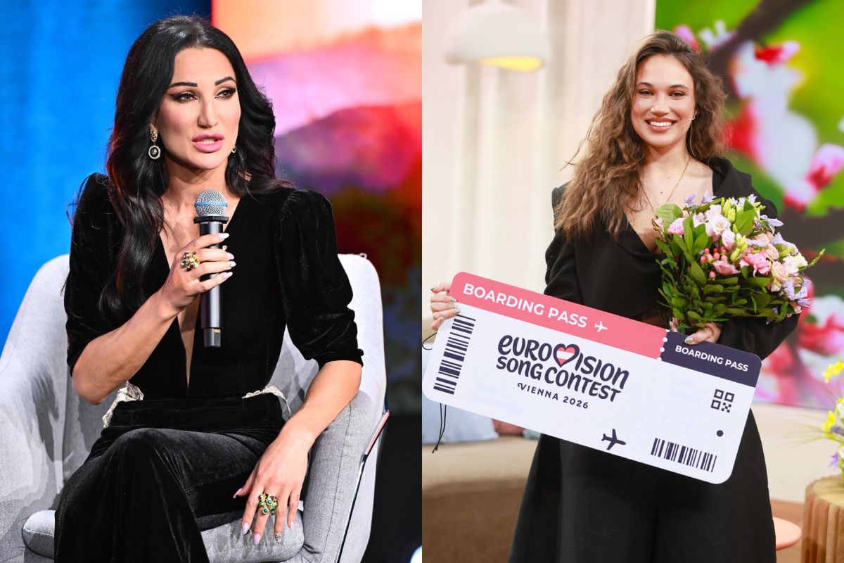 TYLKO U NAS. Justyna Steczkowska o Alicji Szemplińskiej. TAK ocenia jej szanse na Eurowizji