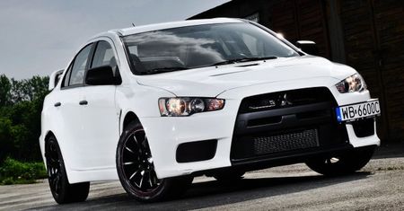 Mitsubishi Lancer Evo RS wraca do Polski