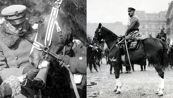 Co się stało z klaczą Piłsudskiego? "Bardzo nerwowa Kasztanka"