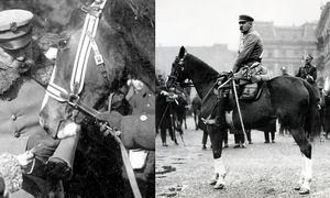 Co się stało z klaczą Piłsudskiego? "Bardzo nerwowa Kasztanka"