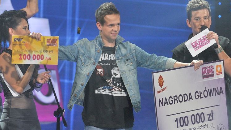 Kiedyś wygrał "Must Be the Music", dziś jest księdzem