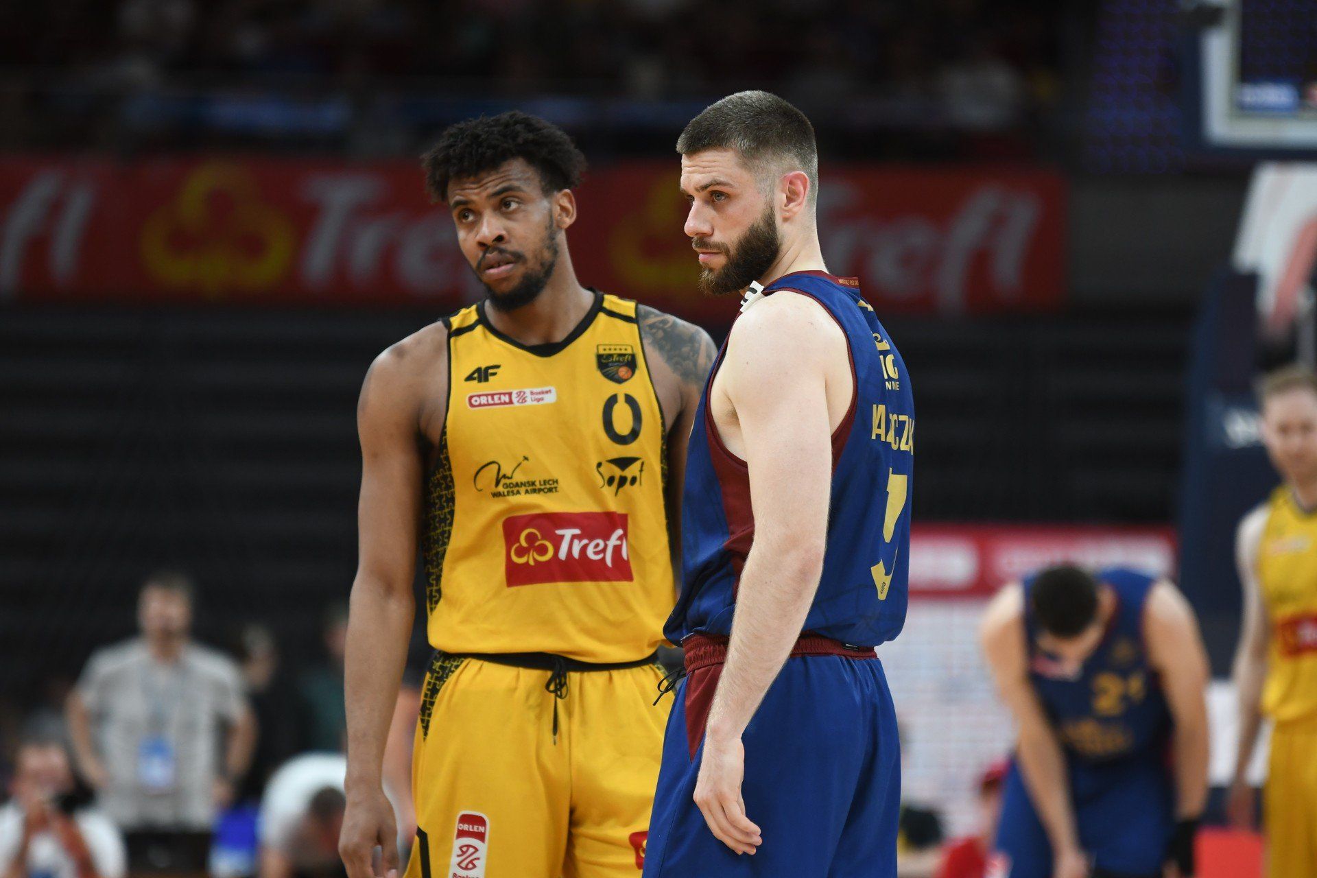 Paul Scruggs (nr 0) przyczynił się do zdobycia mistrzostwa Polski przez zespół Trefla Sopot