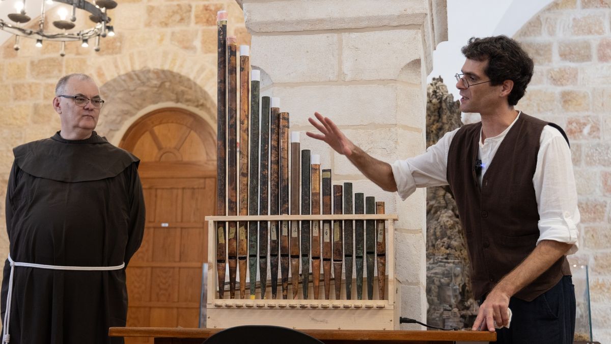 Dr David Catalunya prezentuje wyjątkowe organy