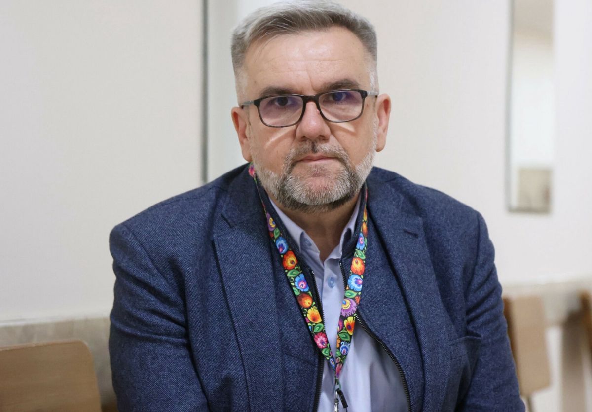 Paweł Płuska, szef programu "19:30" TVP
