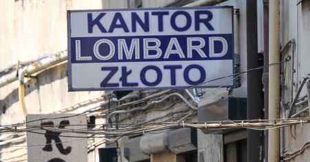 Obrobił lombard, w którym pracował. Potrzebował na "wydatki"