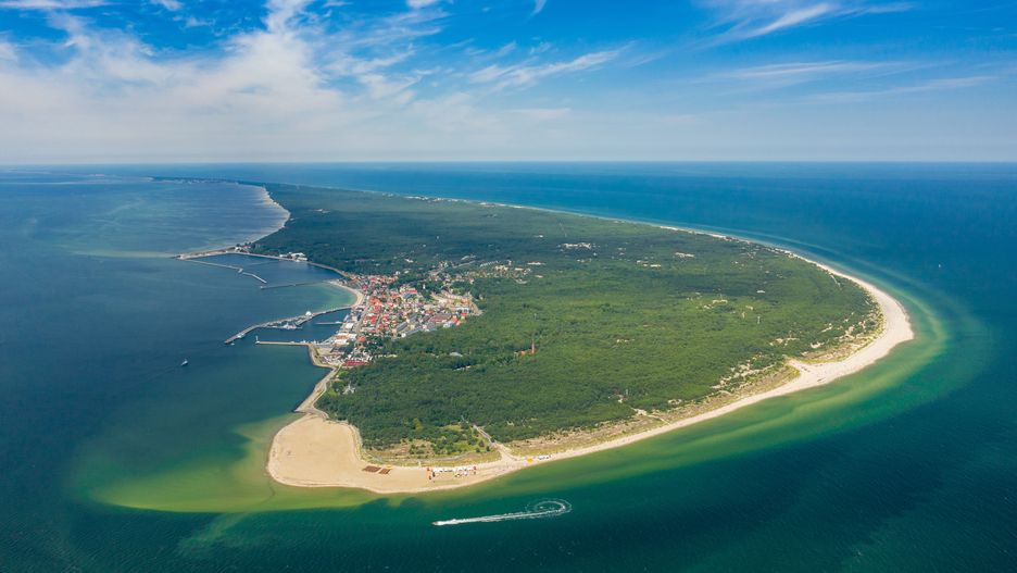 Na liście miejsc typowanych przez "The Guardian" znalazł się Hel