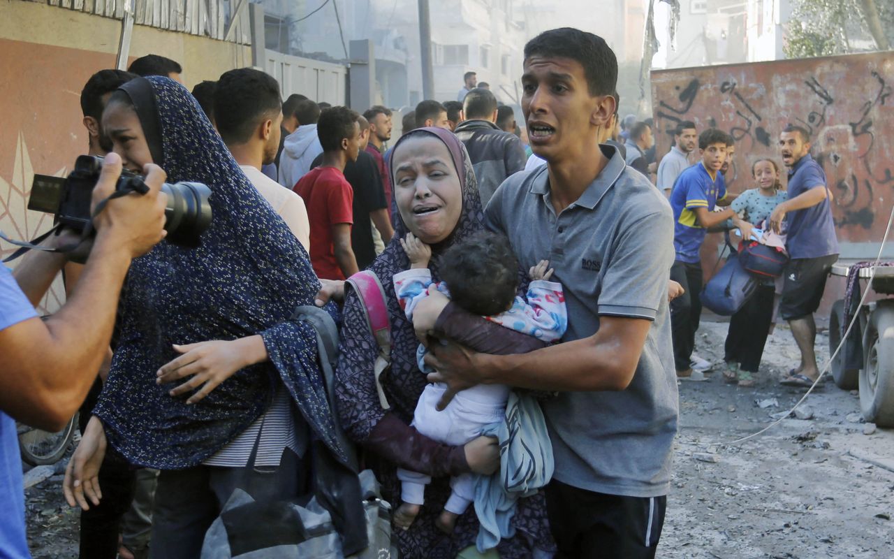Trwa dramat cywilów w Strefie Gazy