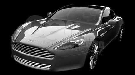 Aston Martin Rapide - oficjalne zdjęcia?