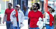 Bradley Cooper i młodsza od niego o DWIE DEKADY Gigi Hadid przemierzają nowojorskie ulice