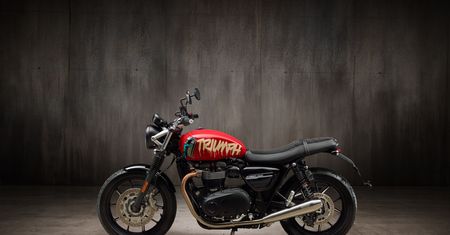 Triumph tworzy tani model. Dostanie silnik z Indii
