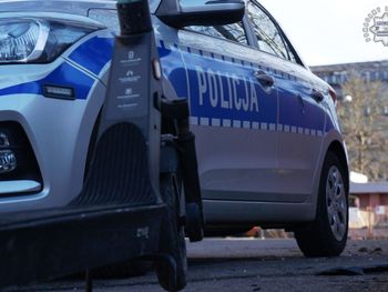 Wilków: Pijany 20-latek jechał na hulajnodze elektrycznej po krajówce. Dostał 2500 złotych mandatu