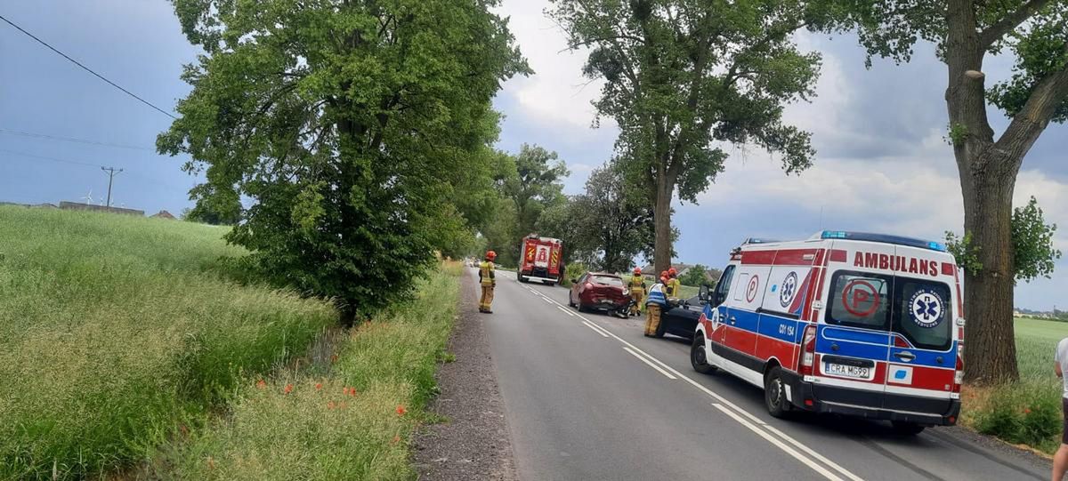 Pijany kierowca BMW doprowadził do karambolu