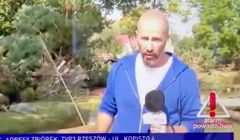 Niebezpieczne zachowanie reportera TVP Info. Chciał pokazać, że nie ma prądu