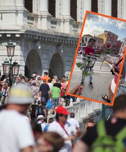 Nagrała próbę oszustwa turysty. To popularny trik. "W Polsce to samo"