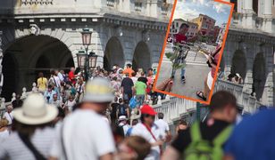 Nagrała próbę oszustwa turysty. To popularny trik. "W Polsce to samo"