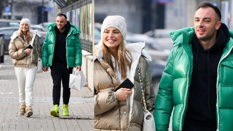 Karolina Pisarek z ukochanym 