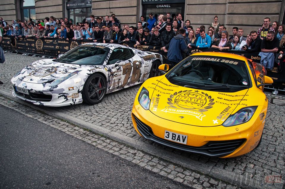 Gumball 3000 (2013) w Polsce [galeria autokult.pl] 66