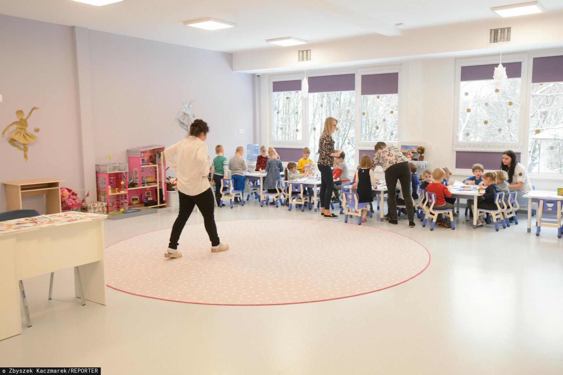 Dzieci z objawami chorobowymi nie powinny być przyprowadzane