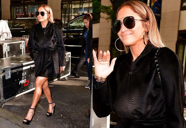 Jennifer Lopez w Nowym Jorku
