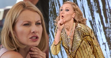 Joanna Moro znów zagra w rosyjskim serialu! "ZŁĄ POSTAĆ W MUNDURZE"