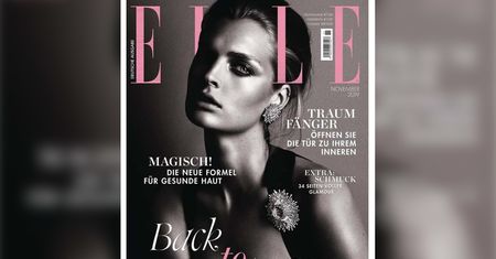 Niemiecki magazyn Elle zasugerował, że czarnoskóre modelki to tylko trend