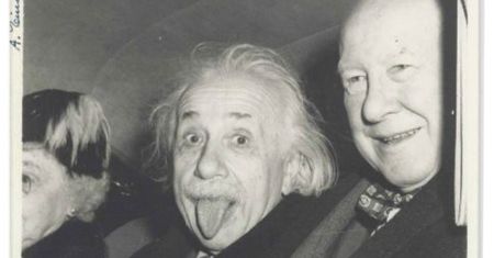 Najbardziej znany portret Alberta Einsteina sprzedany za grube pieniądze