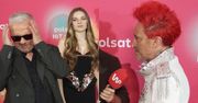 Rubaszny Michał Wiśniewski do 21-letniej wokalistki Ich Troje: "JAK ROBI CI DOBRZE TWÓJ CHŁOPAK?". Macie już ciarki żenady? (WIDEO)