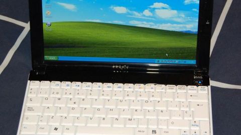 Odpakowany MSI Wind U120 1