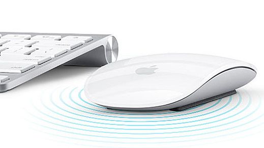 Magic Mouse podjada klawiatury Apple 1