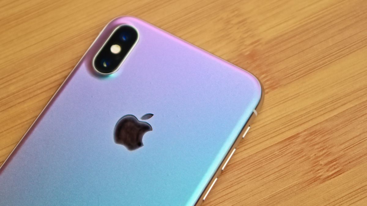 EasySkinz Chameleon Amethyst, czyli jak odpicowałem swojego iPhone'a. Zmienia kolor niczym kameleon 1