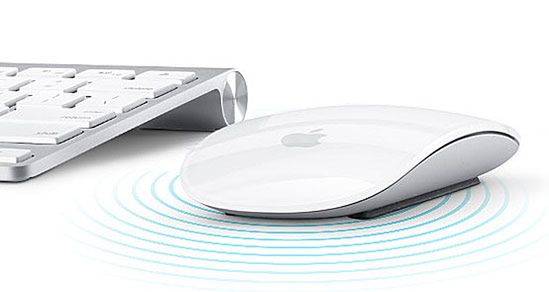 Magic Mouse podjada klawiatury Apple