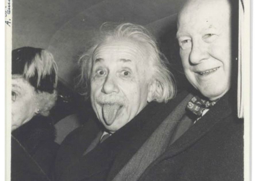 Najbardziej znany portret Alberta Einsteina sprzedany za grube pieniądze 1