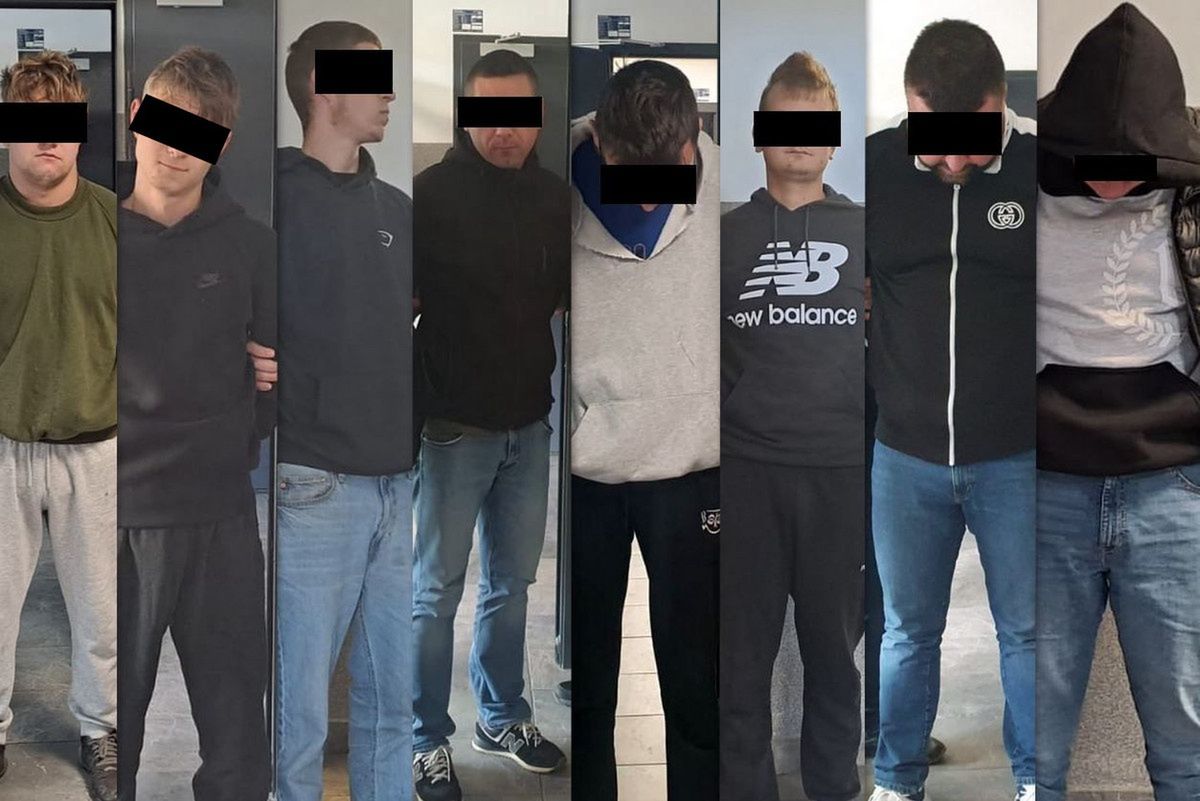 Ośmiu na jednego. Napadli na 23-latka