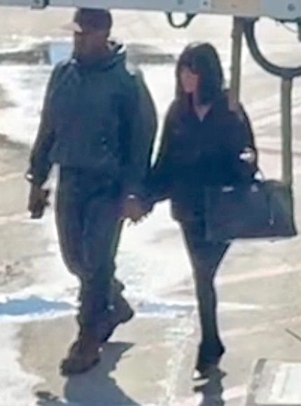 Kanye West i Bianca Censori wybywają w Los Angeles