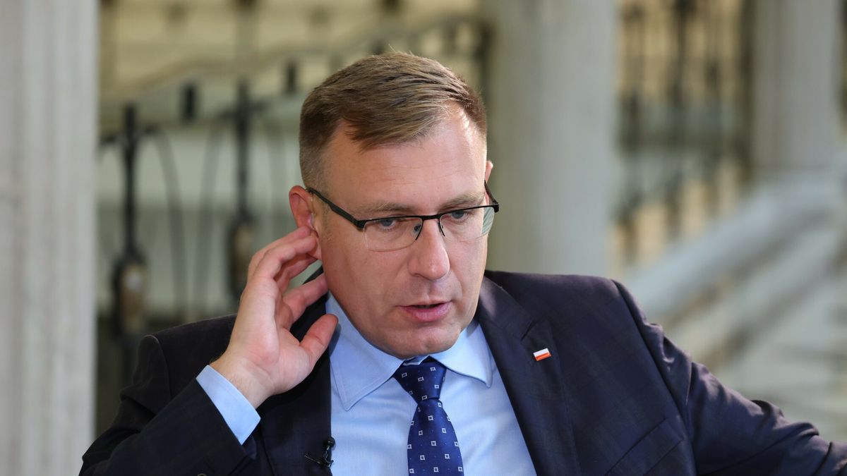 Na zdjęciu Maciej Małecki