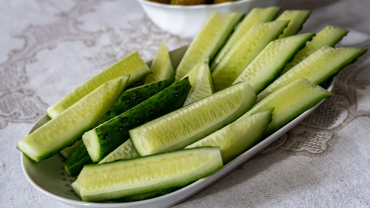 Ogórki w zalewie słodko-kwaśnej