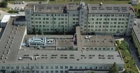 "Ze względu na dobro pacjentów". Szpital w wstrzymuje przyjęcia