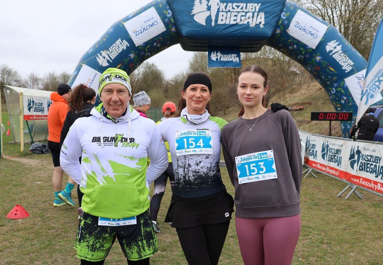  200 zawodników na inauguracji cyklu Kaszuby Biegają w Żukowie