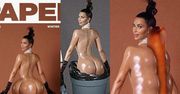Internet śmieje się z TYŁKA Kim Kardashian! (ZDJĘCIA)