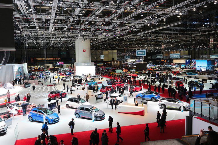 Salon Samochodowy w Genewie 2017