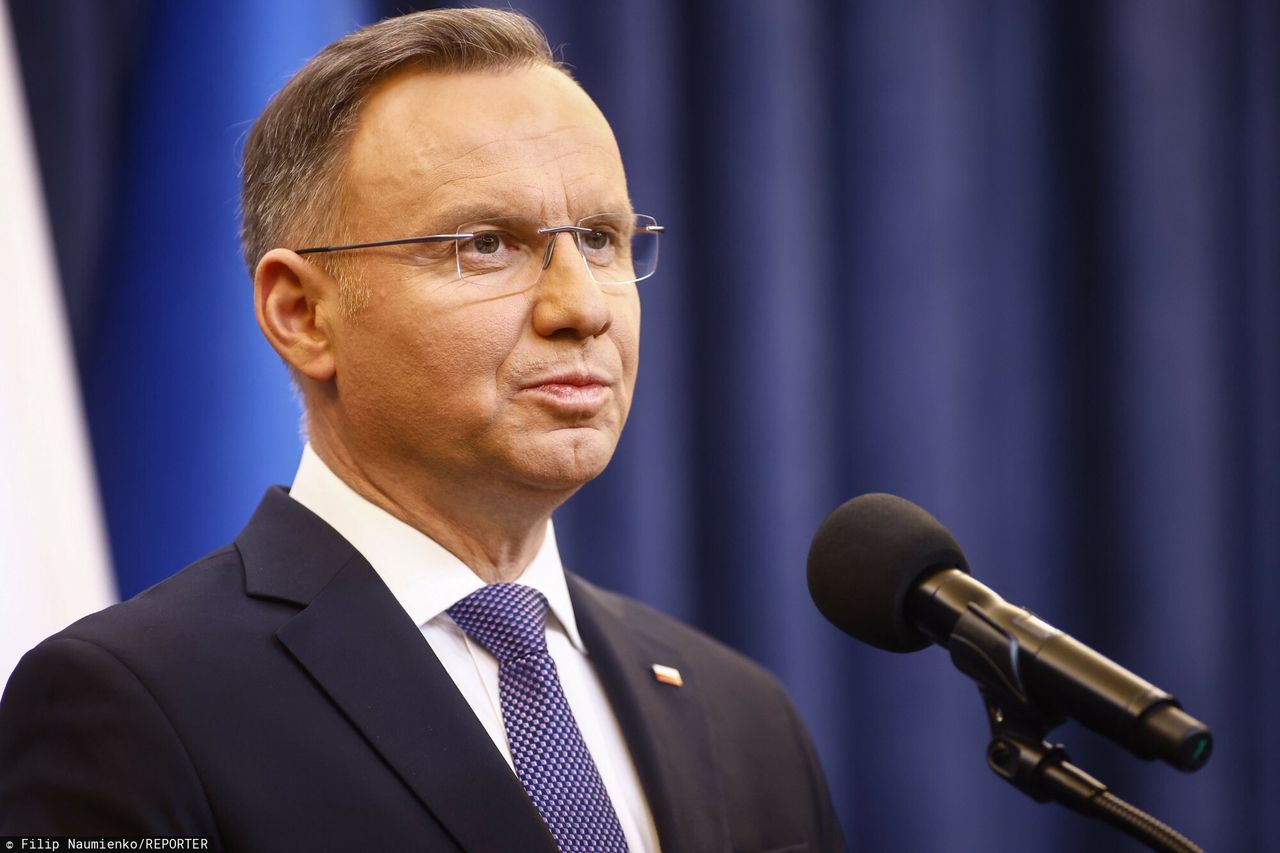 Andrzej Duda ponownie ułaskawił Mariusza Kamińskiego i Macieja Wąsika
