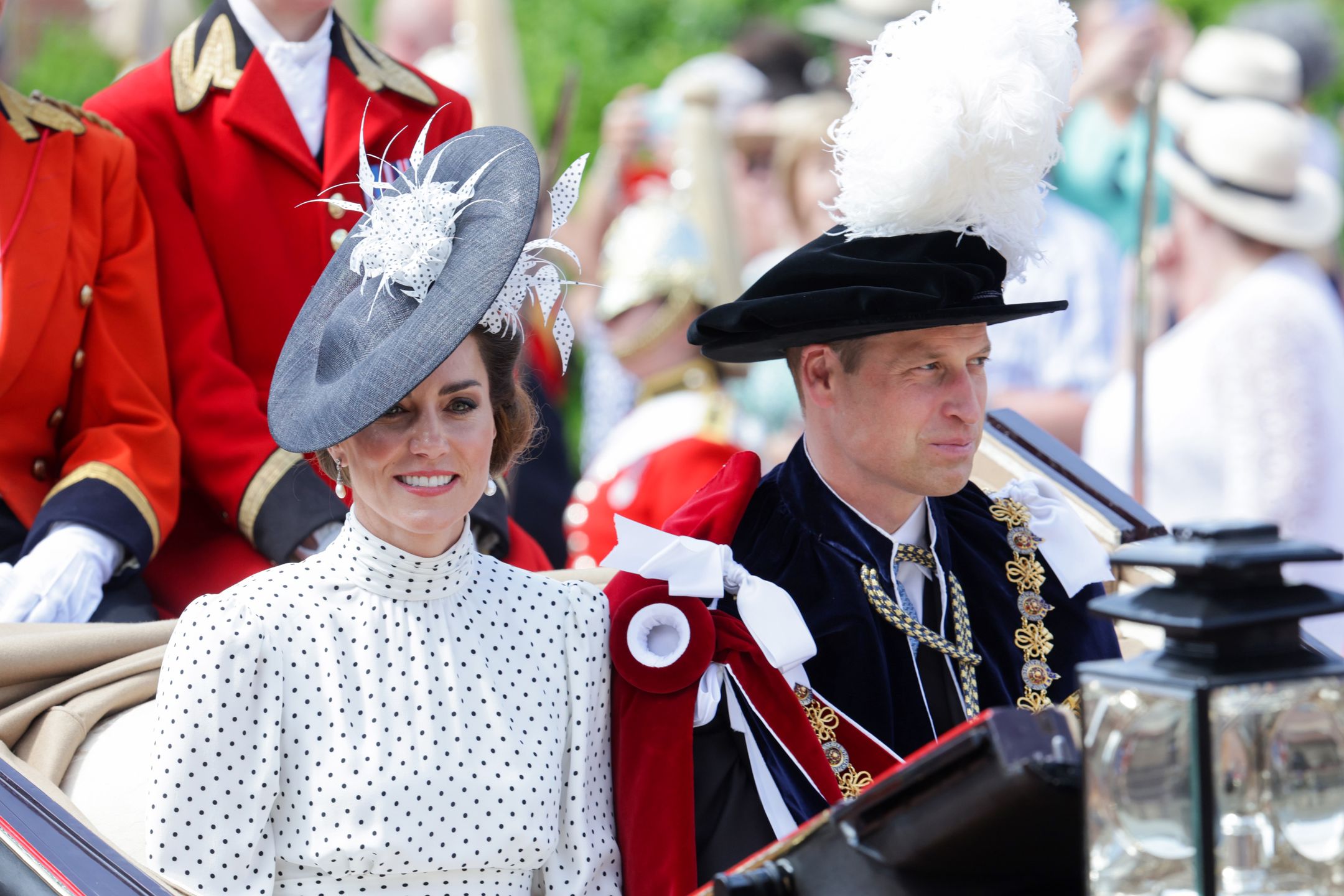 Kate Middleton i książę William