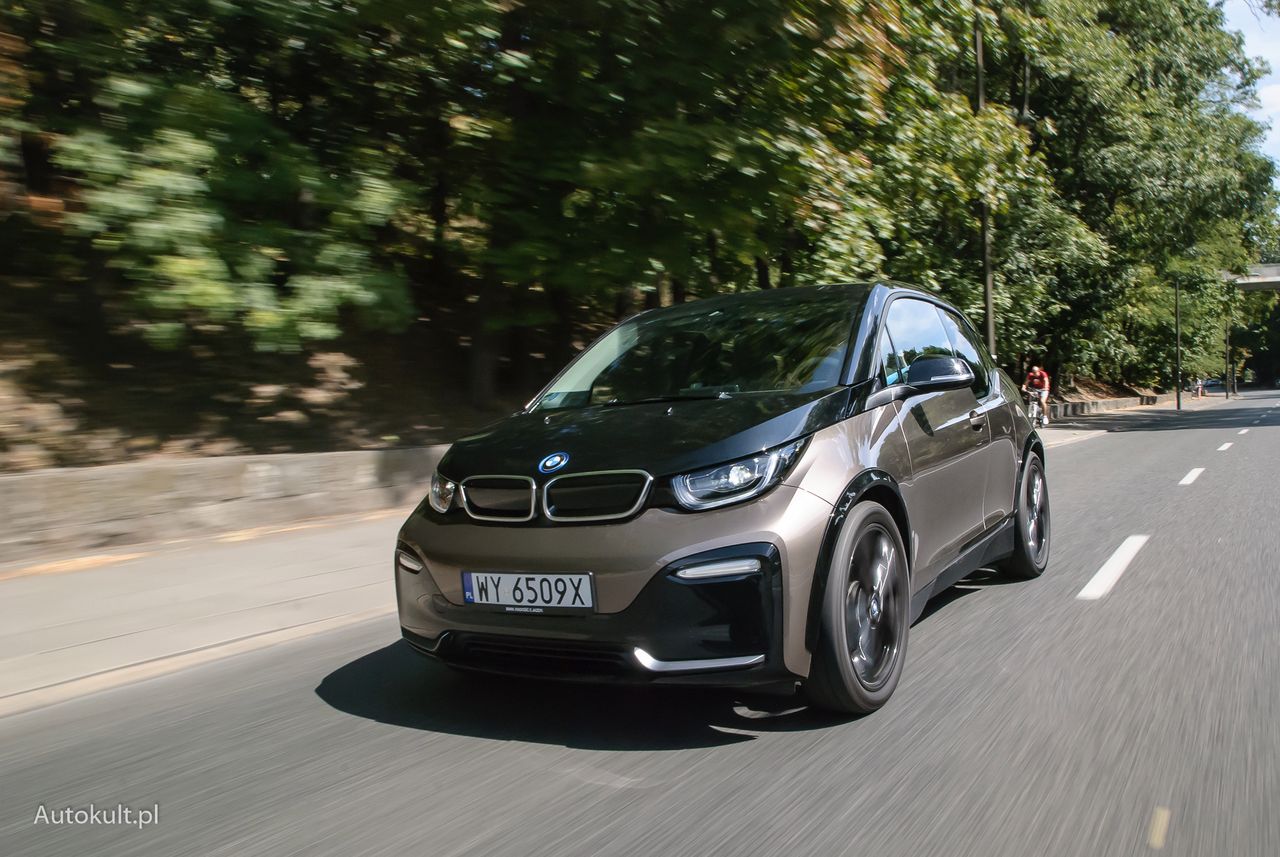 BMW i3s: ma swoje lata, ale to wcale nie znaczy, że jest przestarzałe