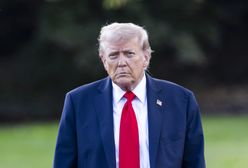 Trump ponownie o dronach nad Polską. "Nie chcę nikogo bronić"