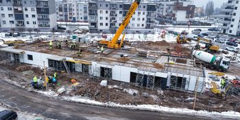 Włocławek: "Celulozowa rośnie jak grzyby po deszczu”. Trwa budowa kolejnego bloku