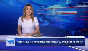 Uwaga na drastyczne sceny. "Wiadomości" ostrzegły przed emisją nowego filmu