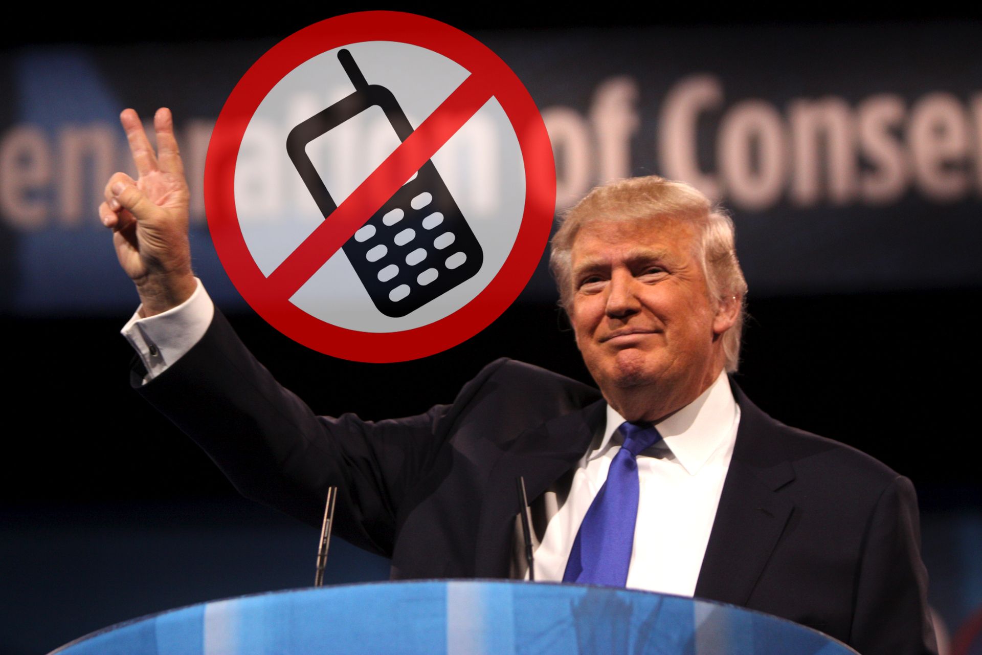 Donald Trump w Warszawie. Możliwe telekomunikacyjne utrudnienia 1