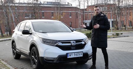 Test wideo: Honda CR-V – wymyślanie koła na nowo