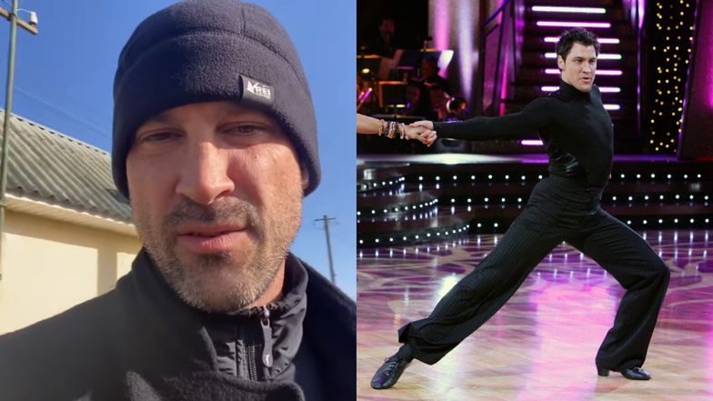 Maksim Chmerkovskiy znalazł się w Polsce